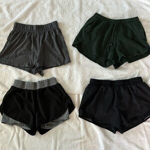Women’s Athletic and Casual Shorts Set, S/M